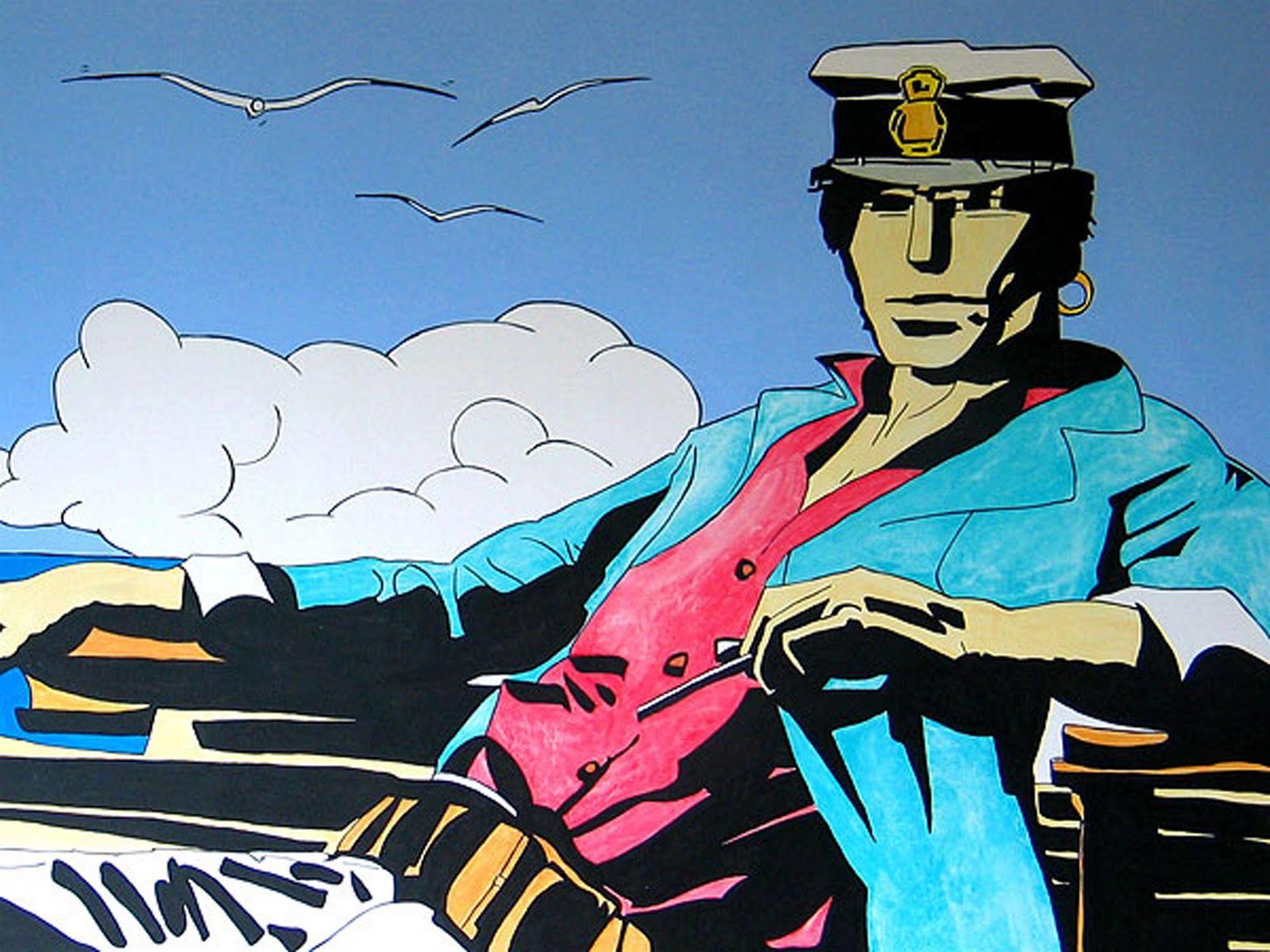 Villa Comics Villammare Exterior foto